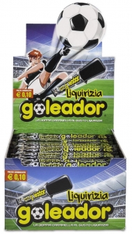 CAREMOLI GOLEADOR PZ.200 LIQUIRIZIA